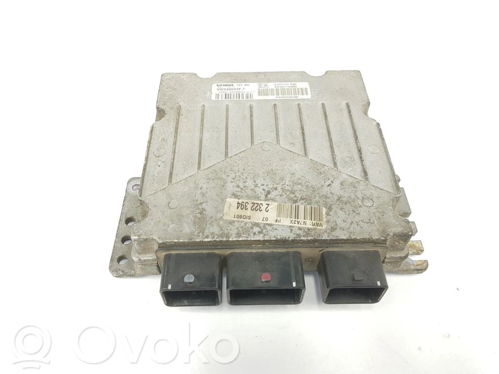 Citroen Xsara Engine control unit/module 