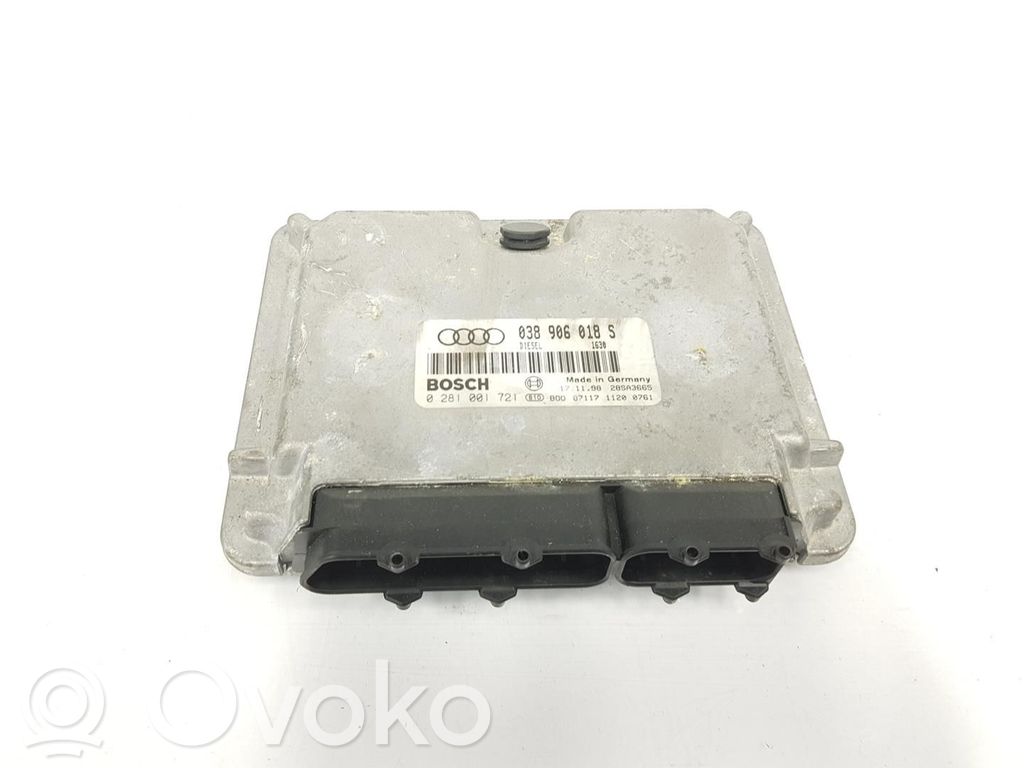 Audi A4 S4 B5 8D Centralina/modulo del motore