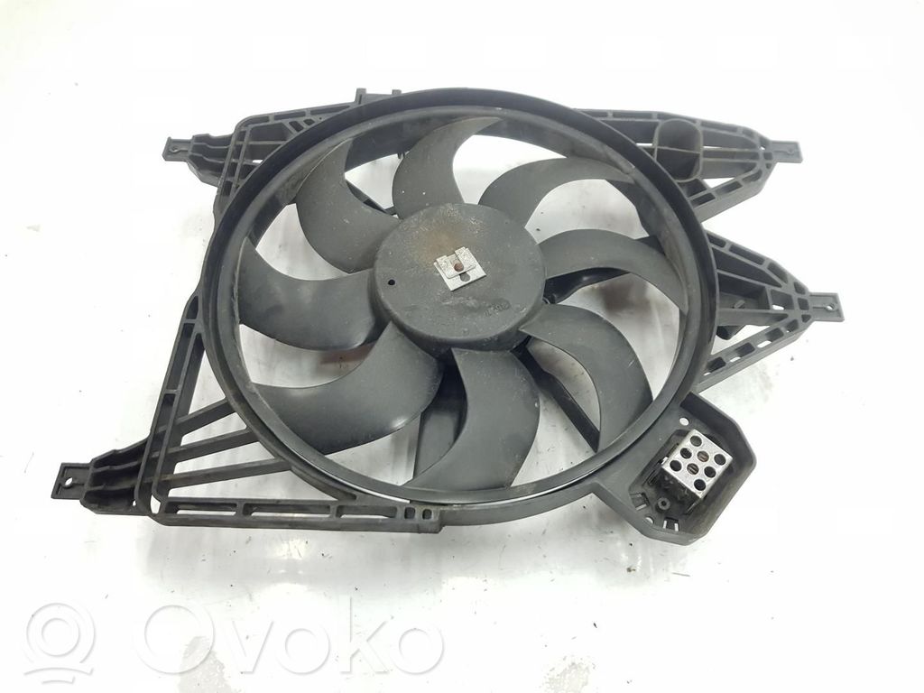 Renault Kangoo I Ventilator electric răcire radiator 