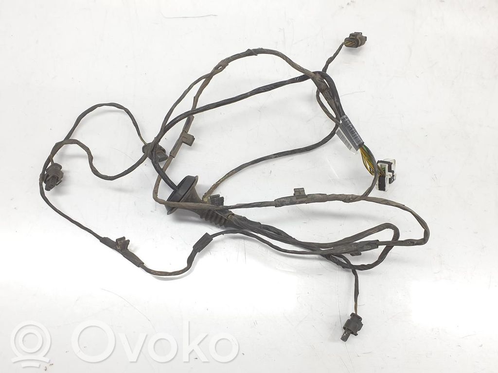 BMW X5M E70 Cableado del sensor de aparcamiento (PDC) 