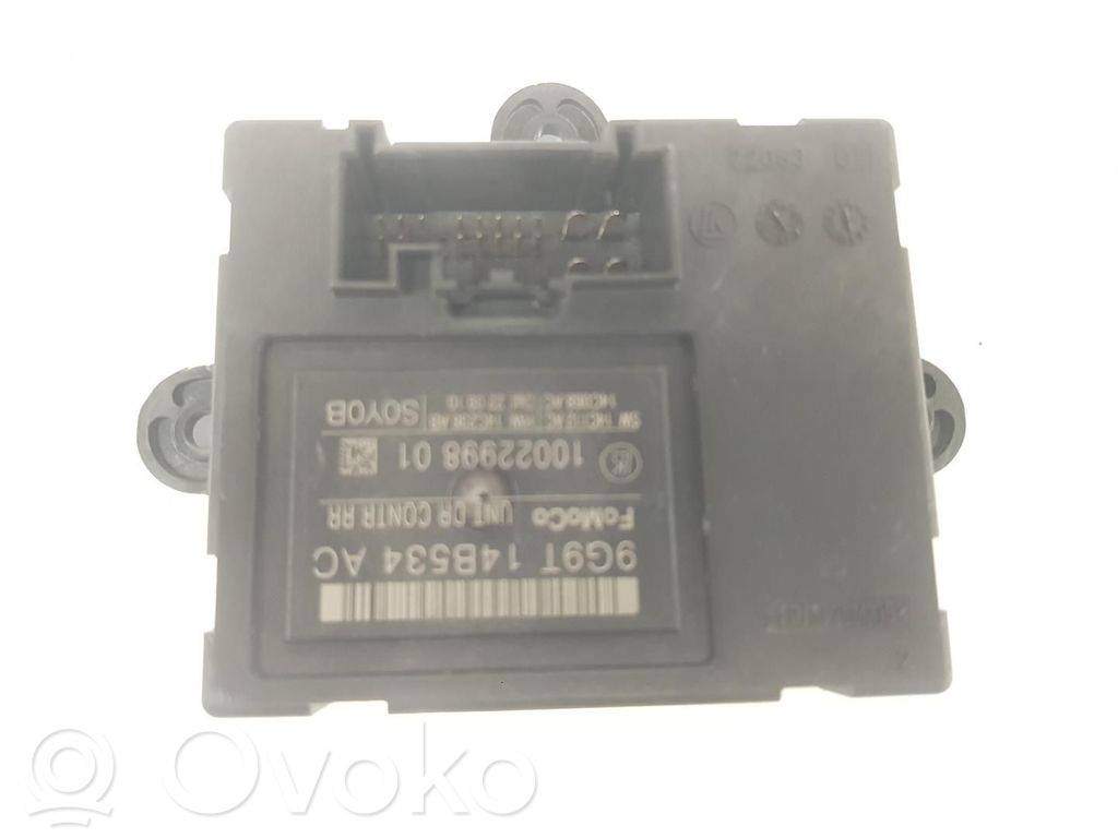 Volvo XC60 Unitate/modul de comandă închidere centralizată 