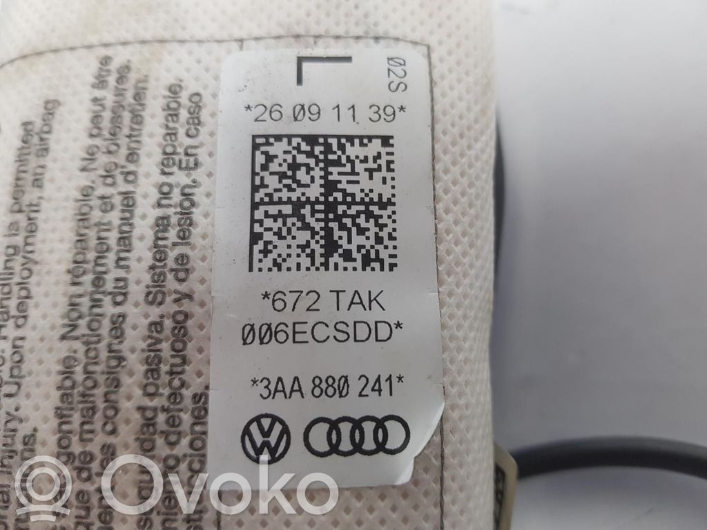 Volkswagen PASSAT B7 Airbag ușă față 