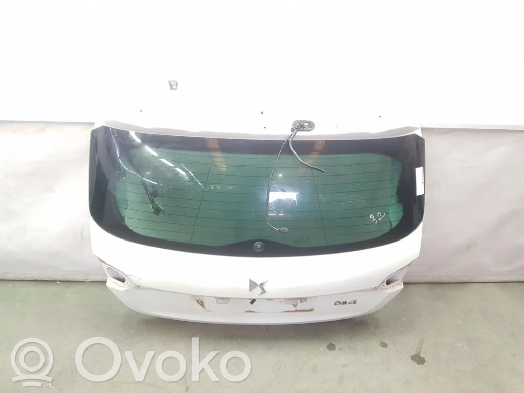 Citroen DS4 Hayon/capotă portbagaj 