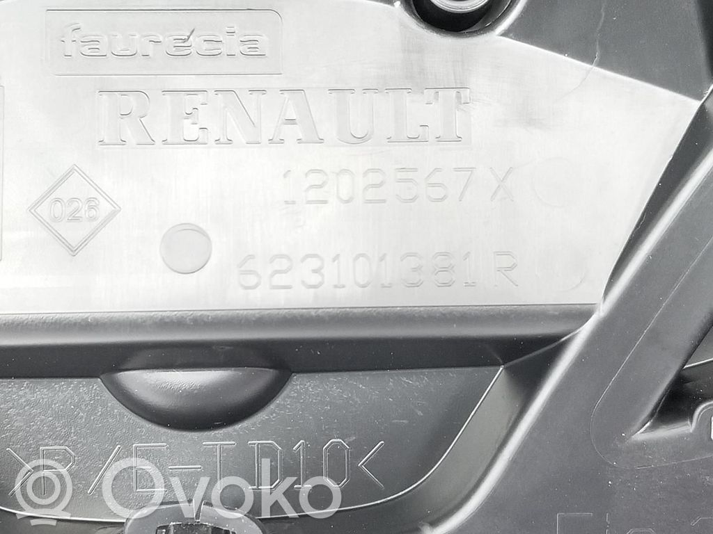 Renault Kangoo I Grille de calandre avant