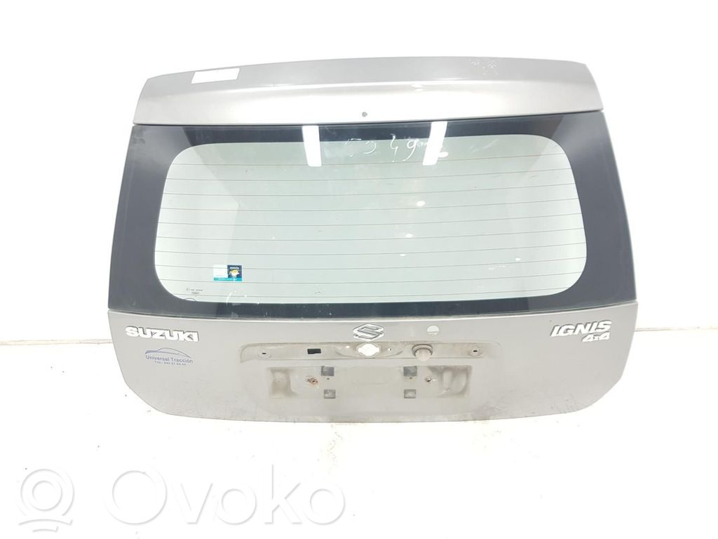 Suzuki Ignis Tylna klapa bagażnika 