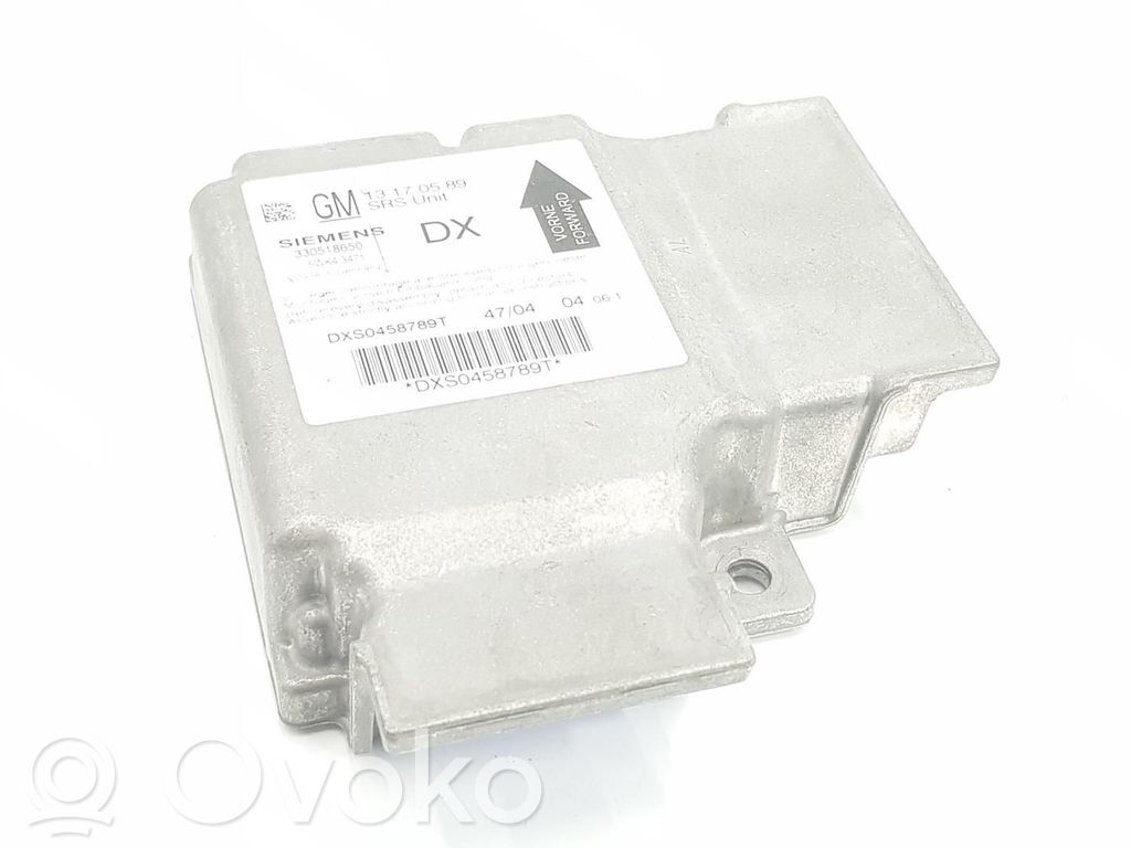 Centralina/modulo airbag   13170589,13170589,2222DL