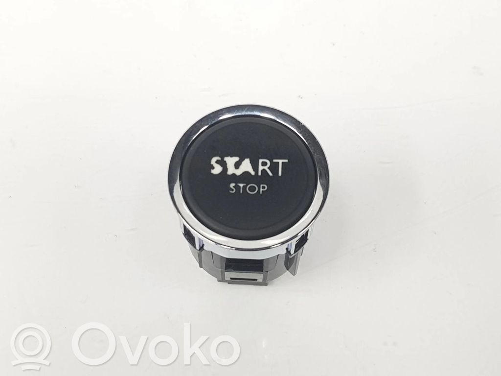 Peugeot 508 Engine start stop button switch 