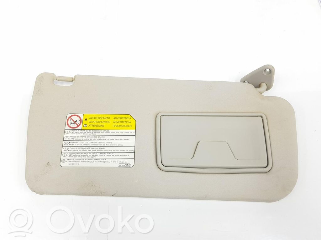 Mitsubishi Montero Häikäisysuoja 