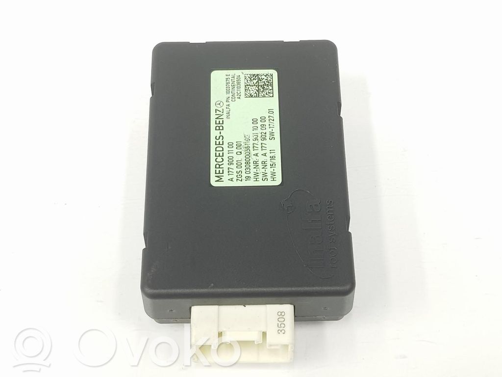 Mercedes-Benz A W177 Alte unități/module de control 