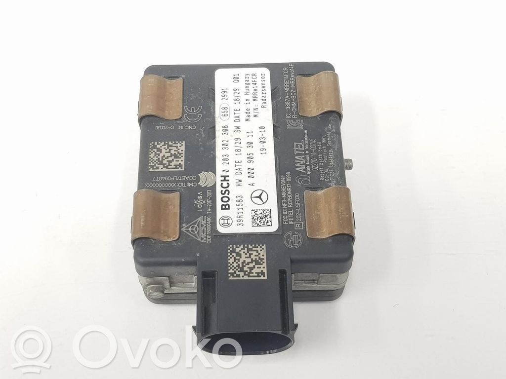 Mercedes-Benz A W177 Autres unités de commande / modules 