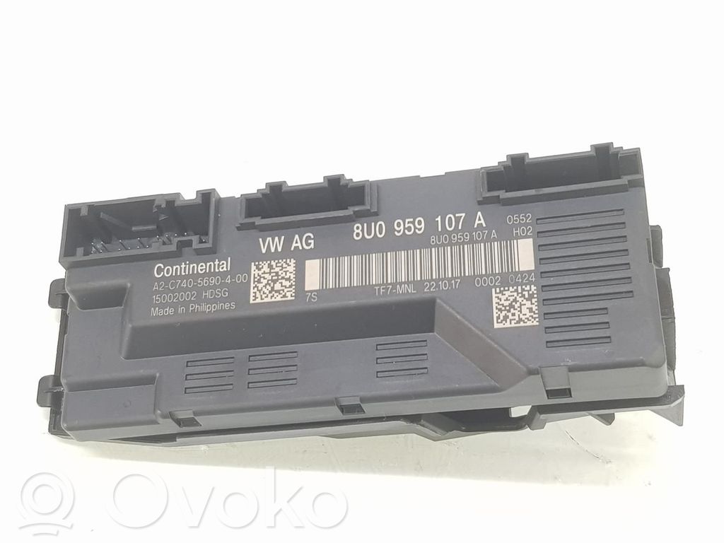 Audi Q3 8U Other control units/modules 