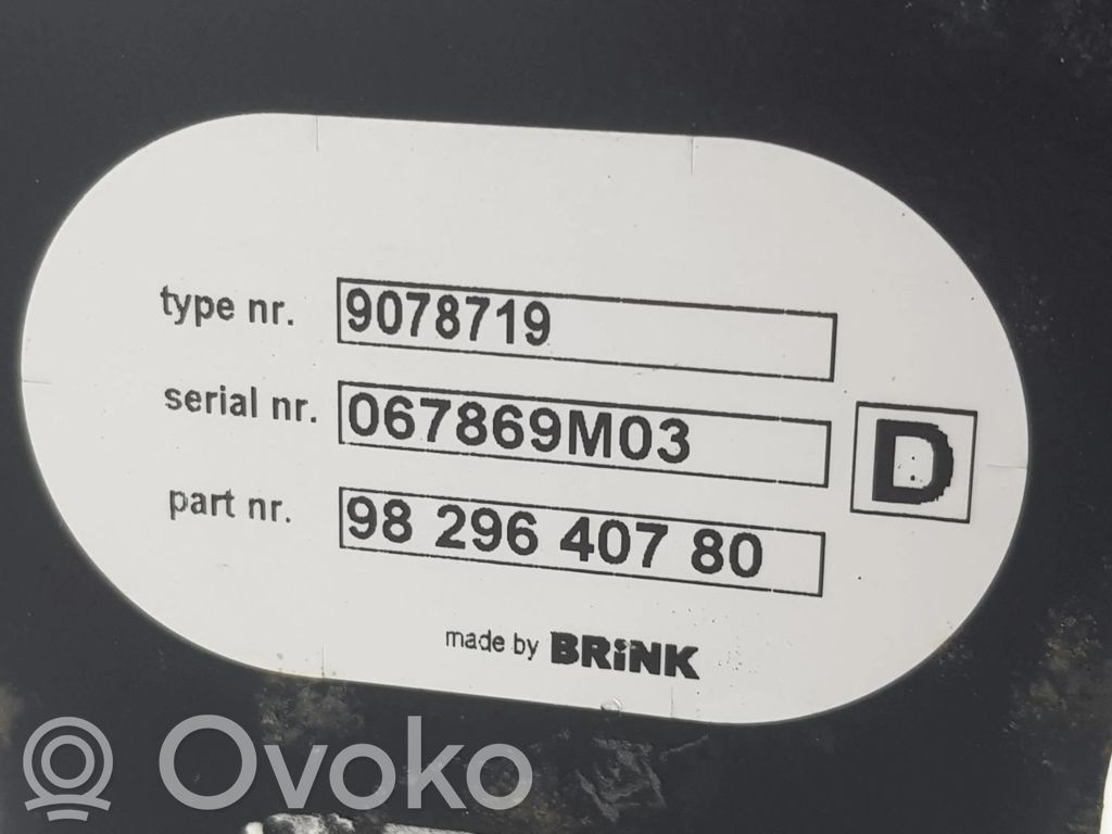 Hak holowniczy / Komplet   9829640780,9078719