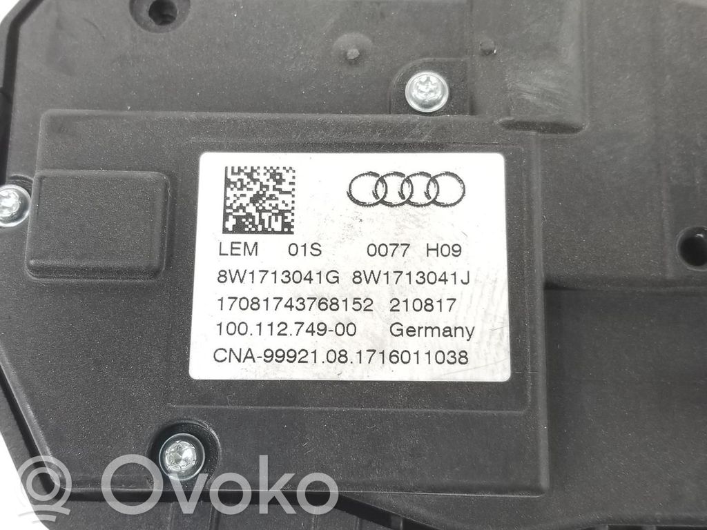 Audi A4 S4 B9 Selettore cambio