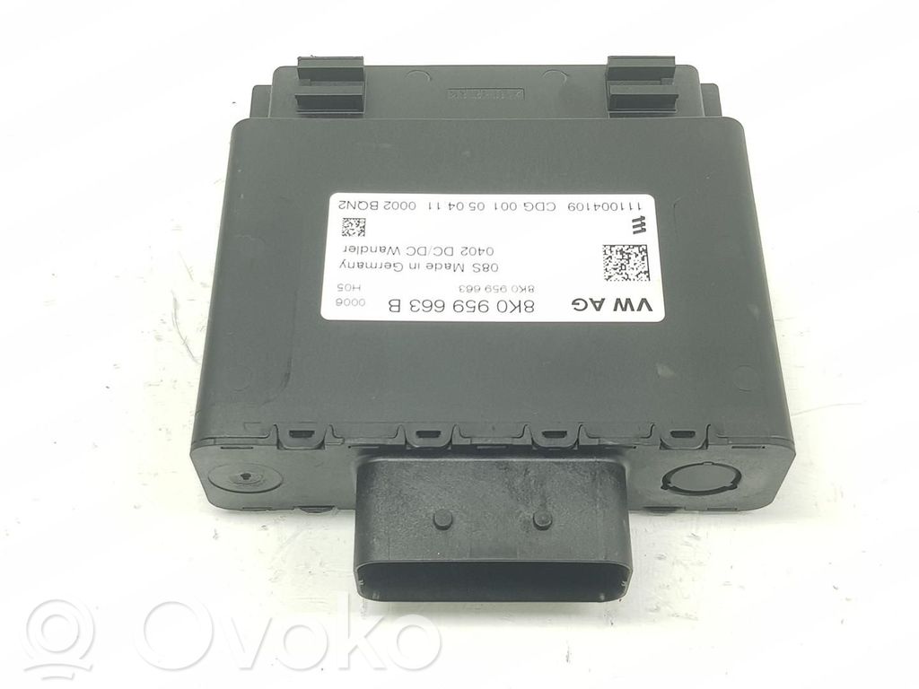 Audi A4 S4 B8 8K Autres unités de commande / modules