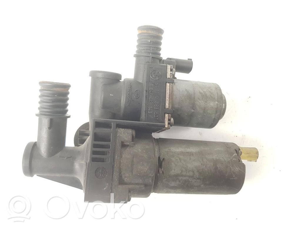 BMW X3 E83 Supapă control încălzitor lichid răcire 