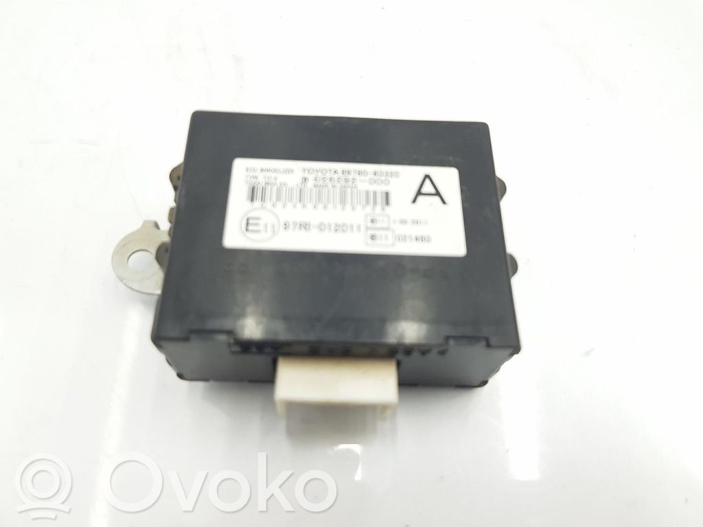 Toyota Land Cruiser (J120) Altre centraline/moduli 