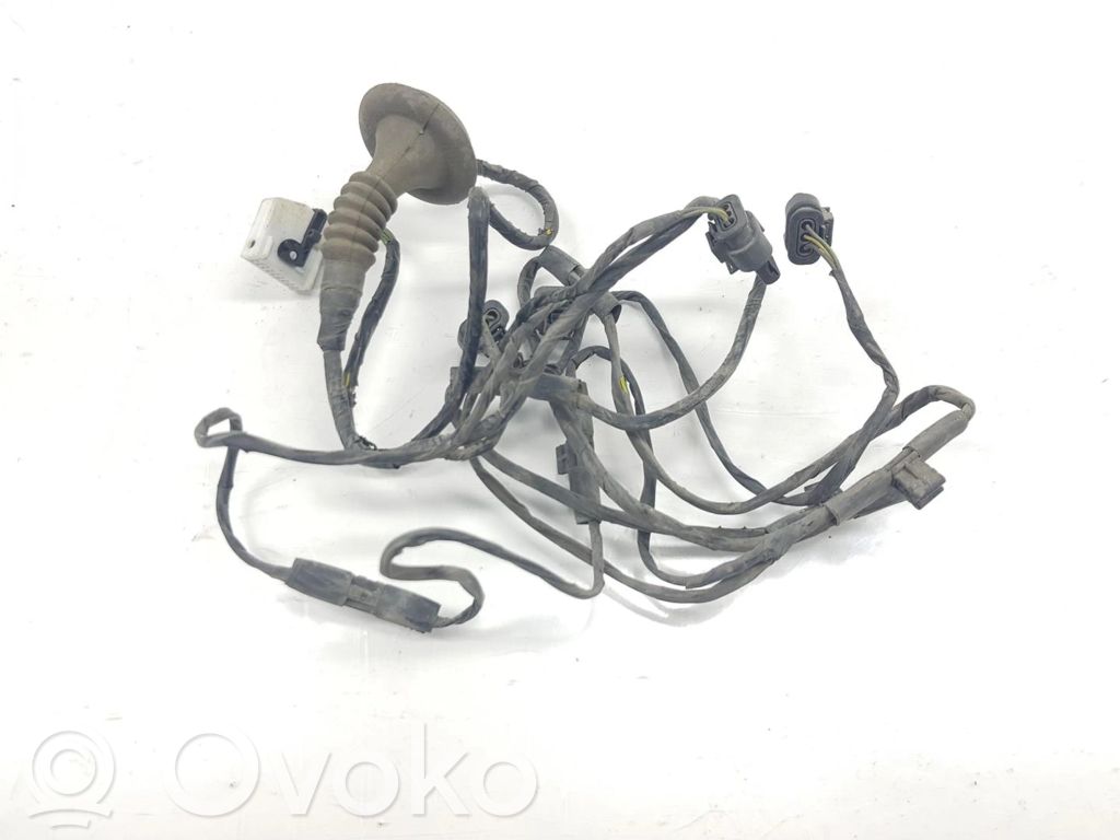 BMW X6 E71 Cableado del sensor de aparcamiento (PDC) 