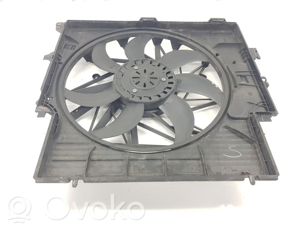 BMW X3 G01 Ventilatore di raffreddamento elettrico del radiatore 