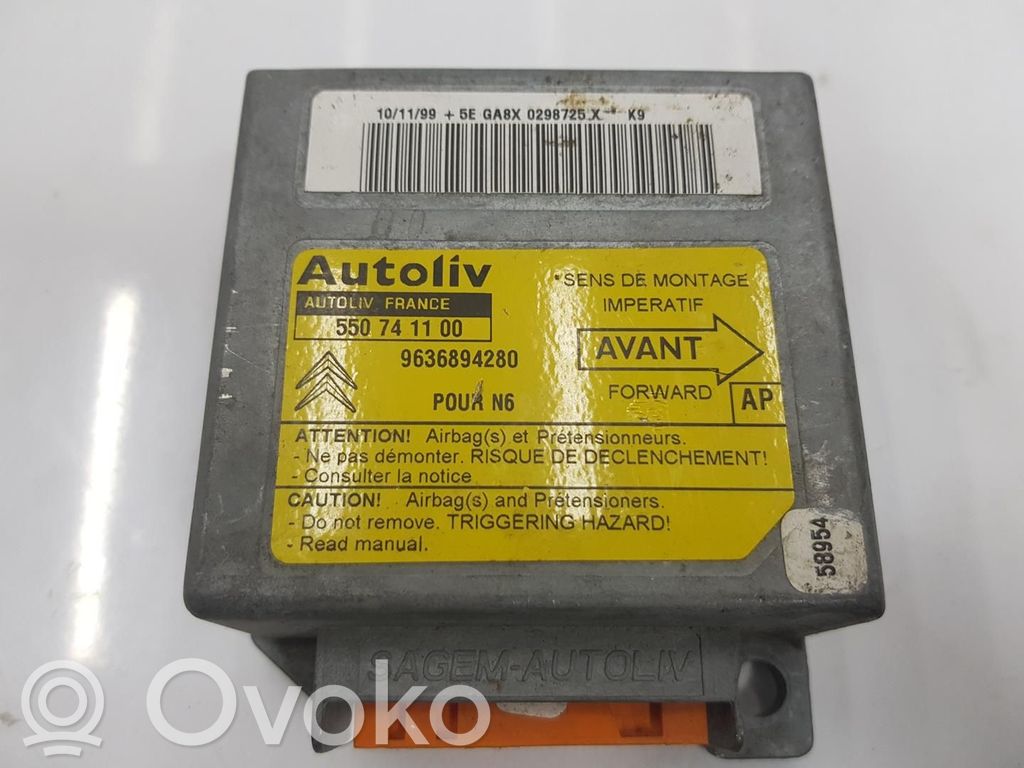 Citroen Xsara Centralina/modulo airbag