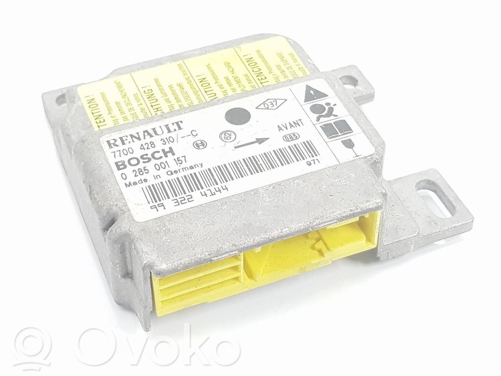 Renault Clio II Centralina/modulo airbag