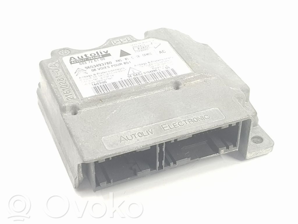 Citroen C4 I Centralina/modulo airbag