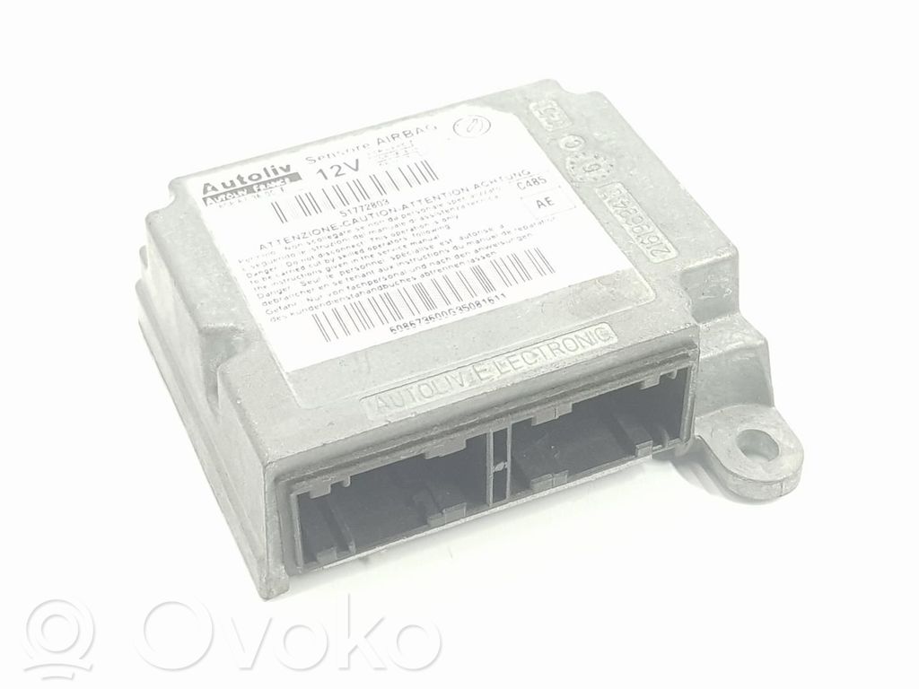 Fiat Doblo Centralina/modulo airbag