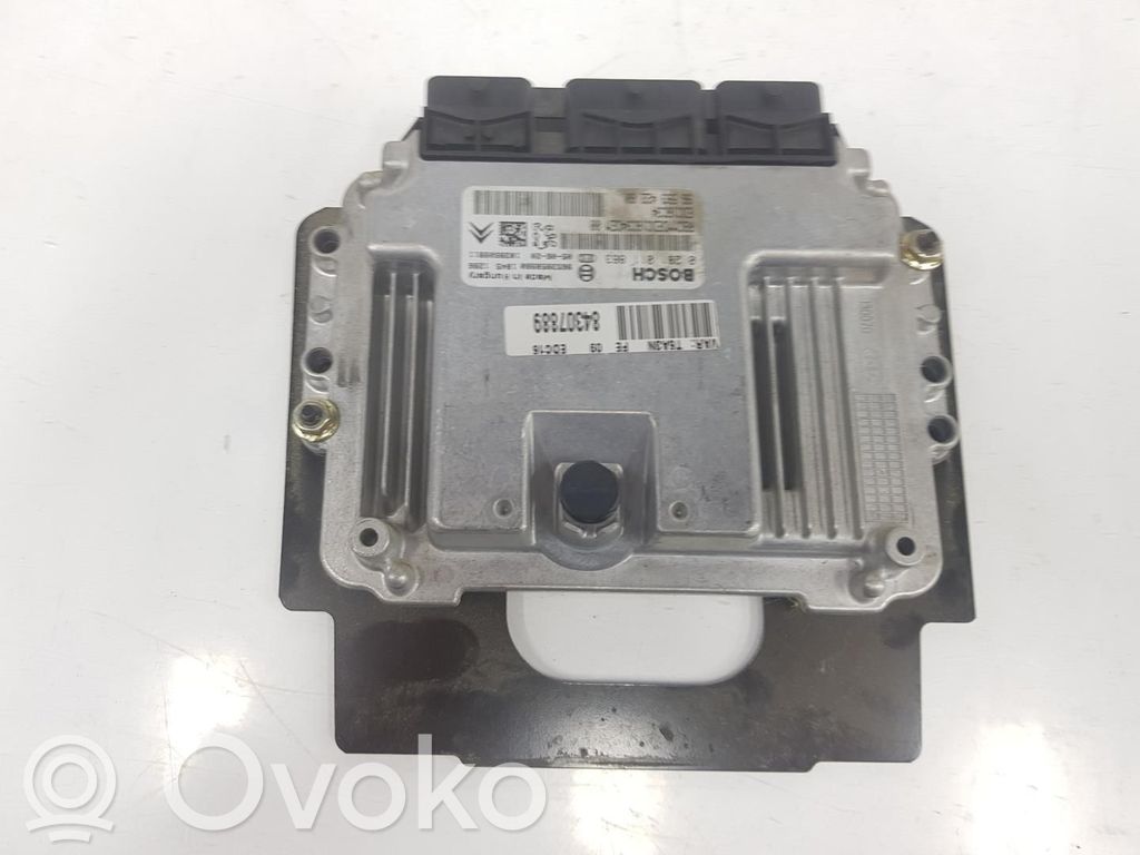 Unidad de control/módulo del motor   9659342280,9659342280