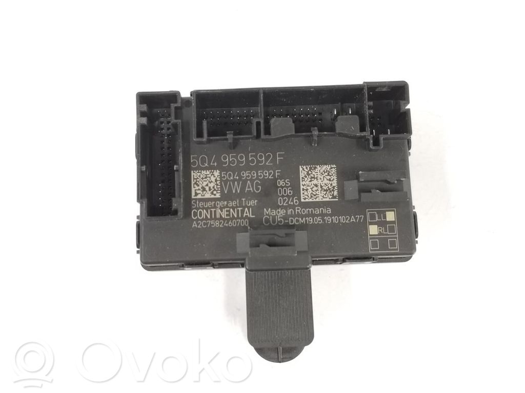 Autres unités de commande / modules   5Q4959592F,5Q4959592F,1141CB2222DL