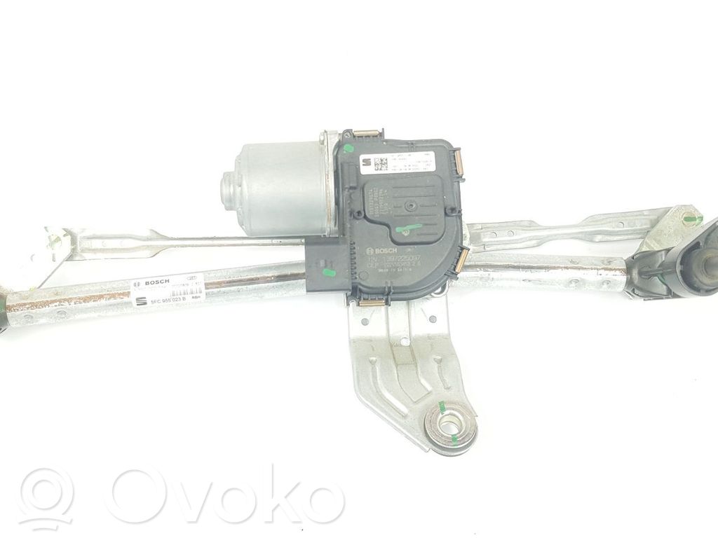 Seat Leon (5F) Motor și paralelogram ștergător parbriz 