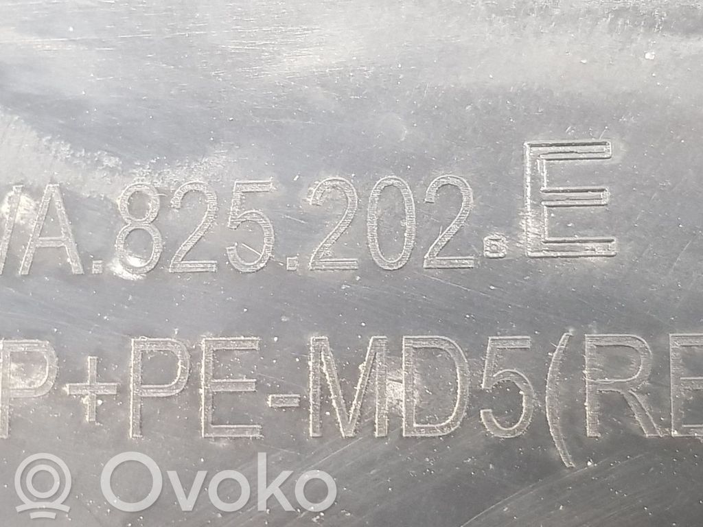 Seat Leon (5F) Placa protectora/protector antisalpicaduras motor 