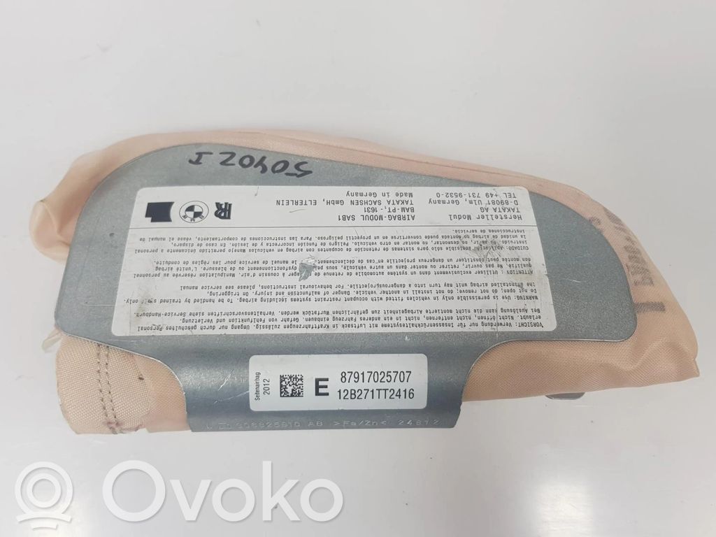 BMW 5 F10 F11 Airbag portiera anteriore