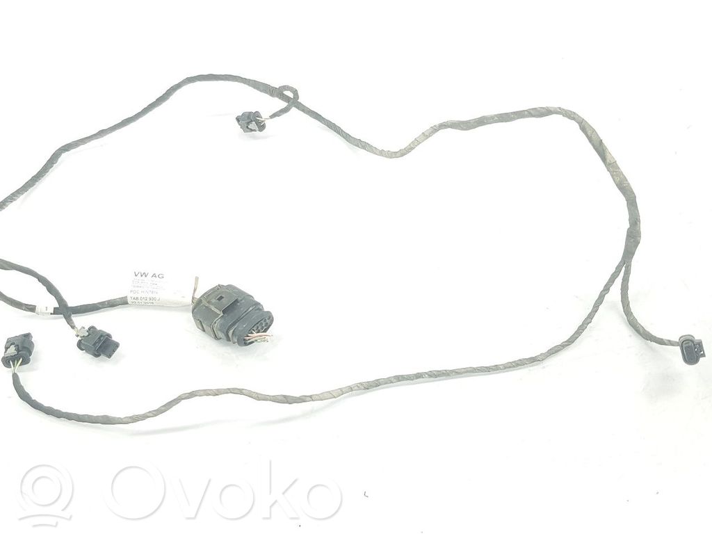 Seat Ateca Cableado del sensor de aparcamiento (PDC) 