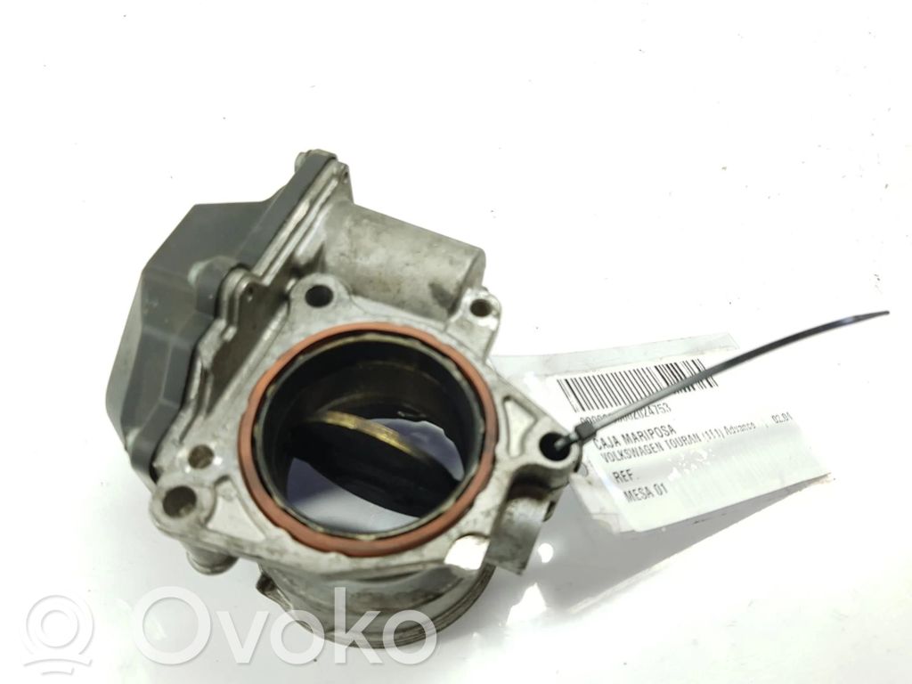 Volkswagen Touran I Valvola corpo farfallato