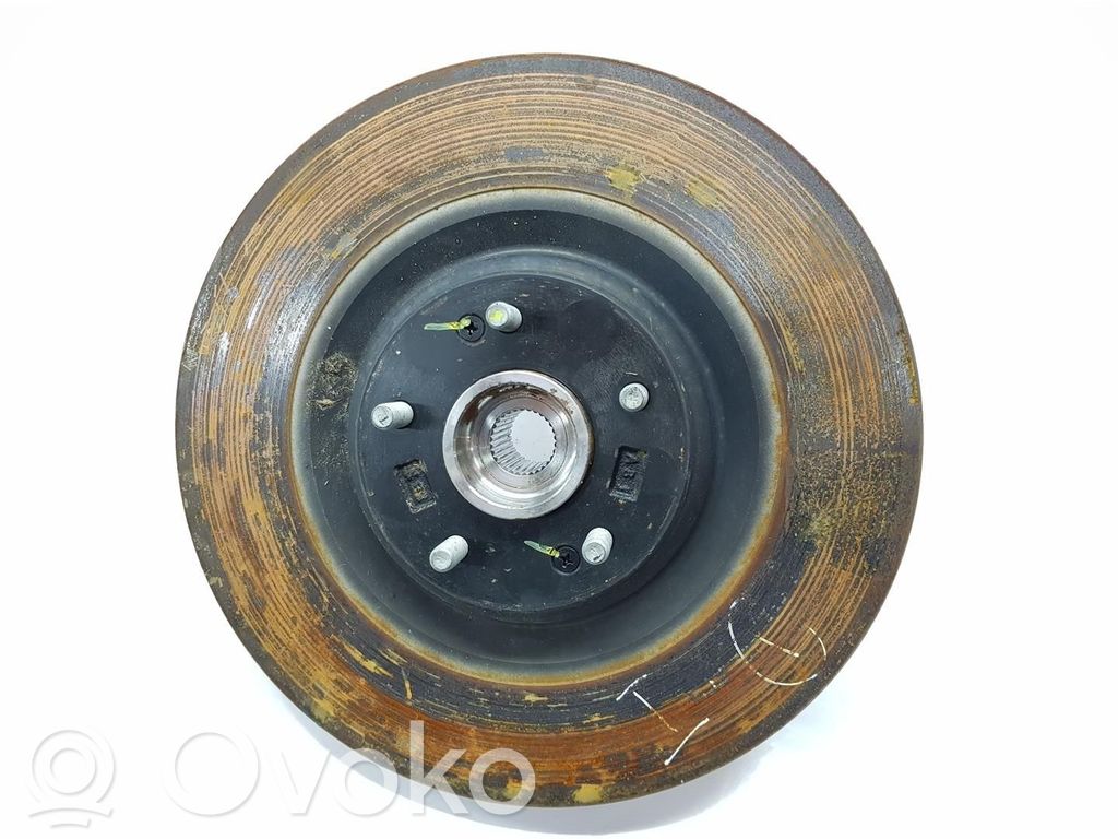 Hyundai i30 Achsschenkel vorne 