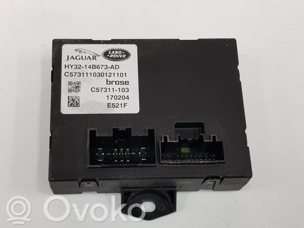 Autres unités de commande / modules   LR081398,LR081398
