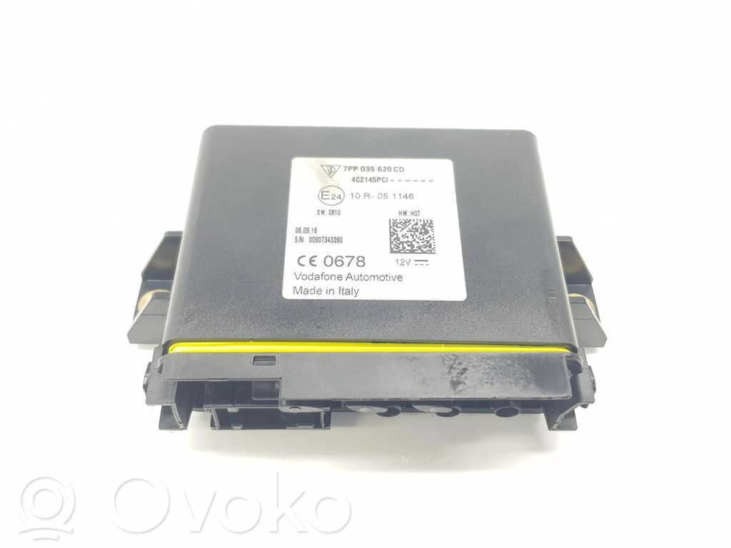 Porsche Cayman 982 Other control units/modules 