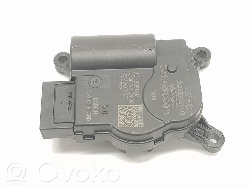 Volkswagen PASSAT B7 Motorino attuatore aria