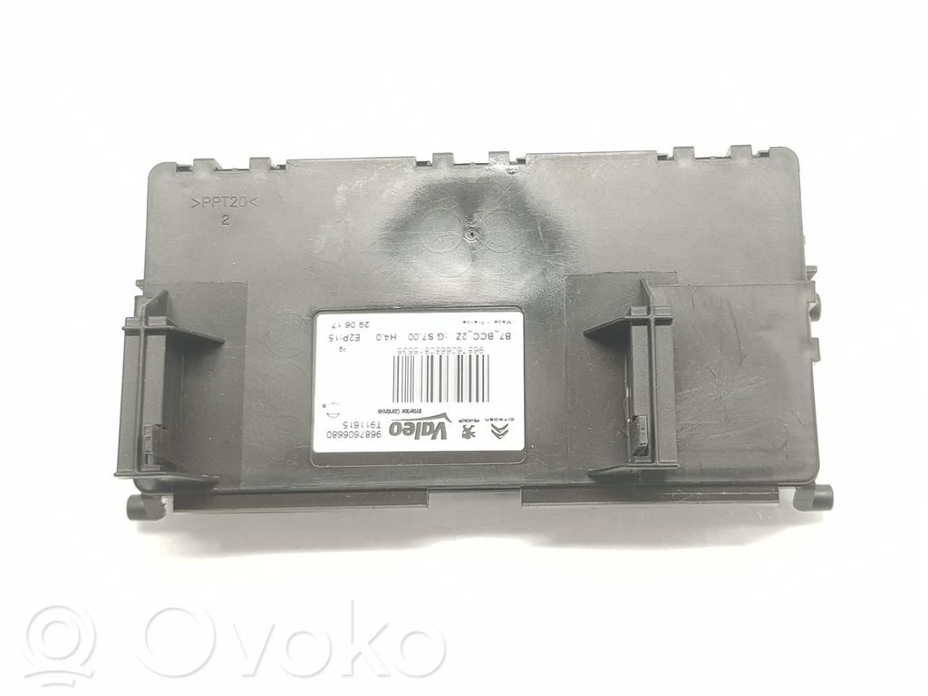 Altre centraline/moduli   9687606680,9687606680