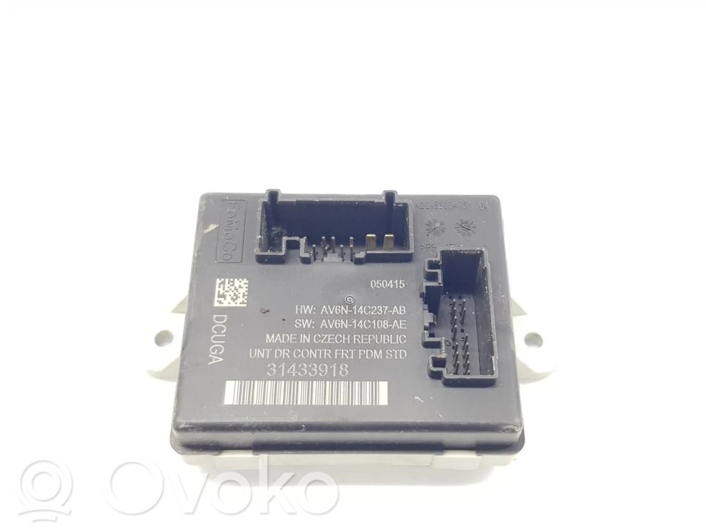 Volvo V40 Other control units/modules 