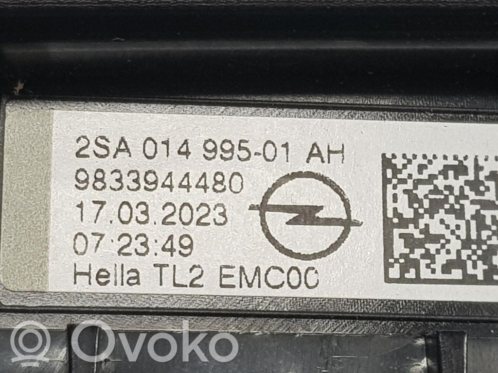 Opel Mokka X Luci posteriori del portellone del bagagliaio 