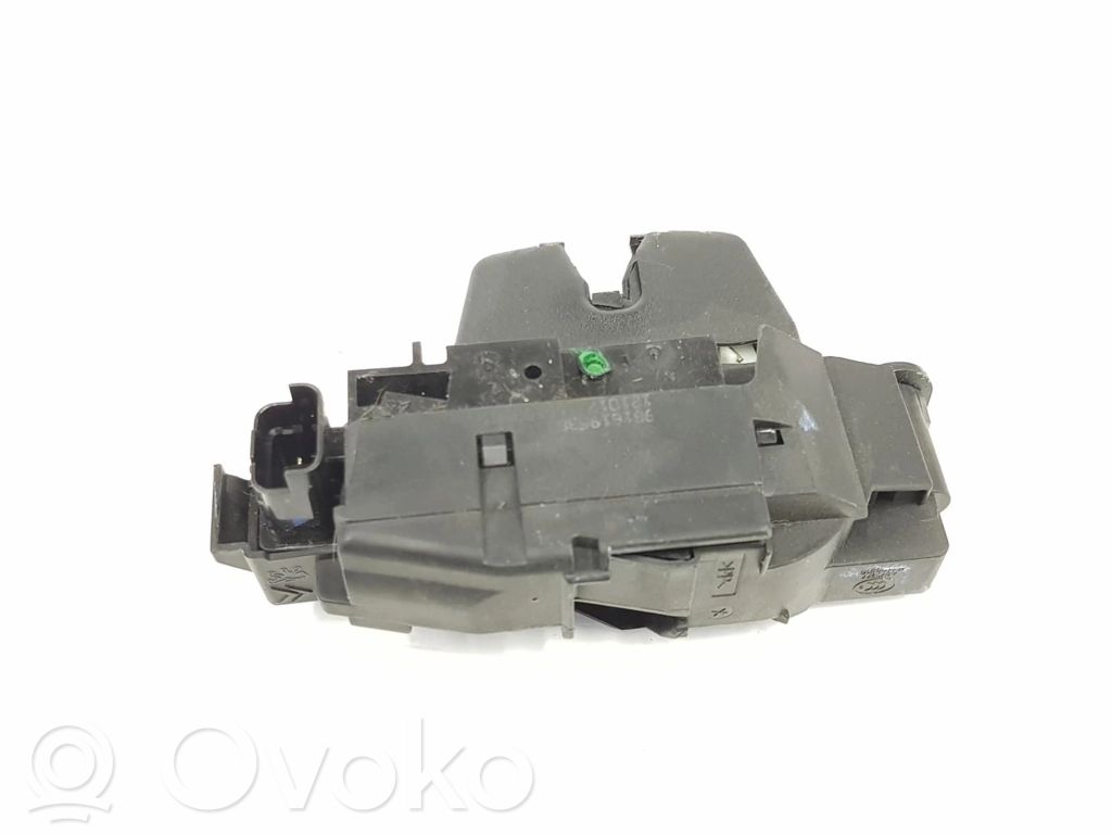 Citroen C3 Blocco chiusura del portellone