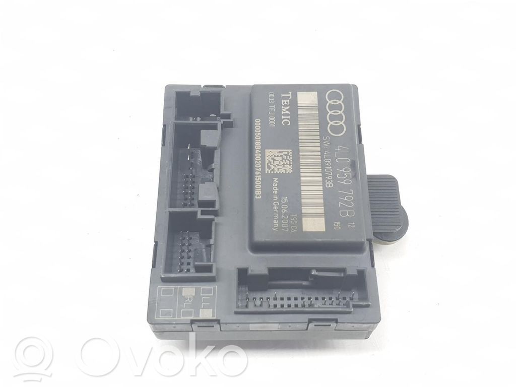 Autres unités de commande / modules   4L0959792B,4L0959792B