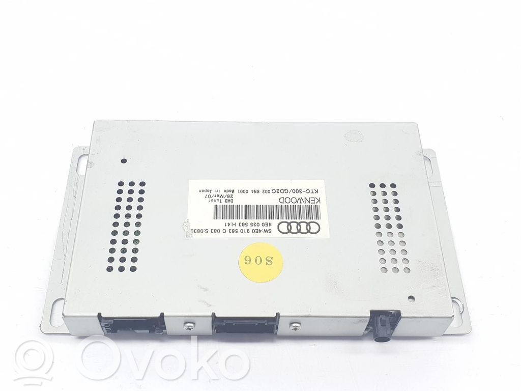 Alte unități/module de control   4E0910563C,4E0910563C