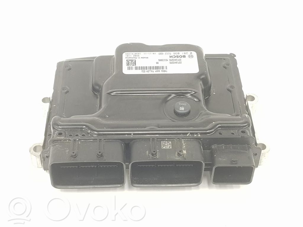 Renault Clio V Engine control unit/module 