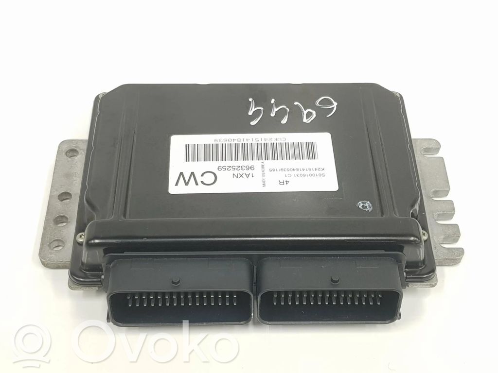 Daewoo Matiz Engine control unit/module 
