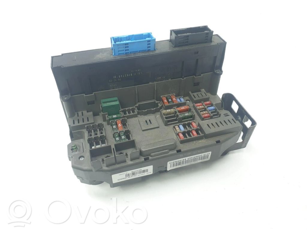 Módulo de fusible   92389031,61149145115