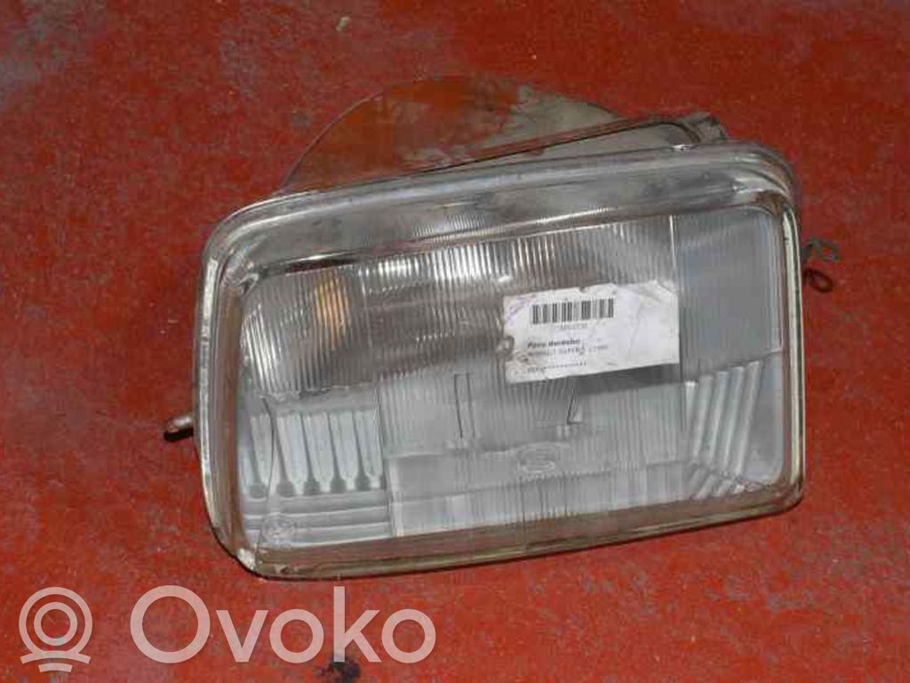 Renault Super R5 Headlight/headlamp 
