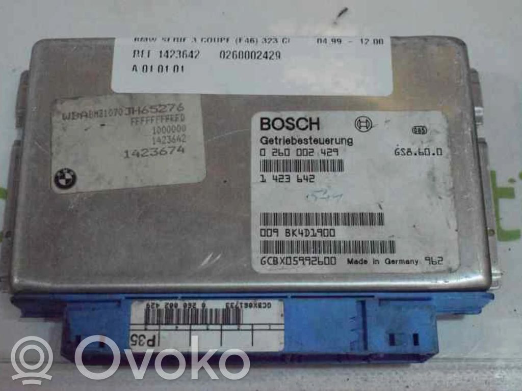 BMW X5 E53 Unidad de control/módulo de la caja de cambios 