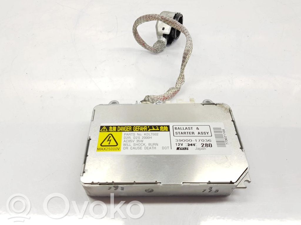 Land Rover Discovery 4 - LR4 Xenon control unit/module 