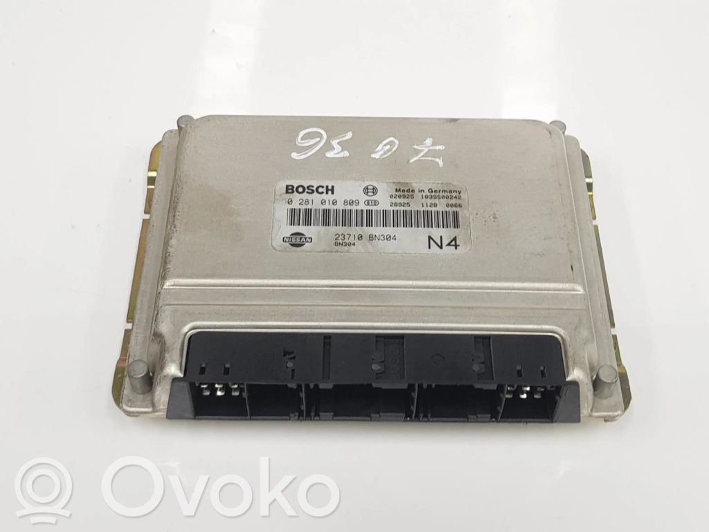 Engine control unit/module   0281010809,23710BN304